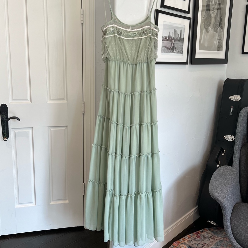 Free people Maxi Dress Size S - Picture 2 of 10